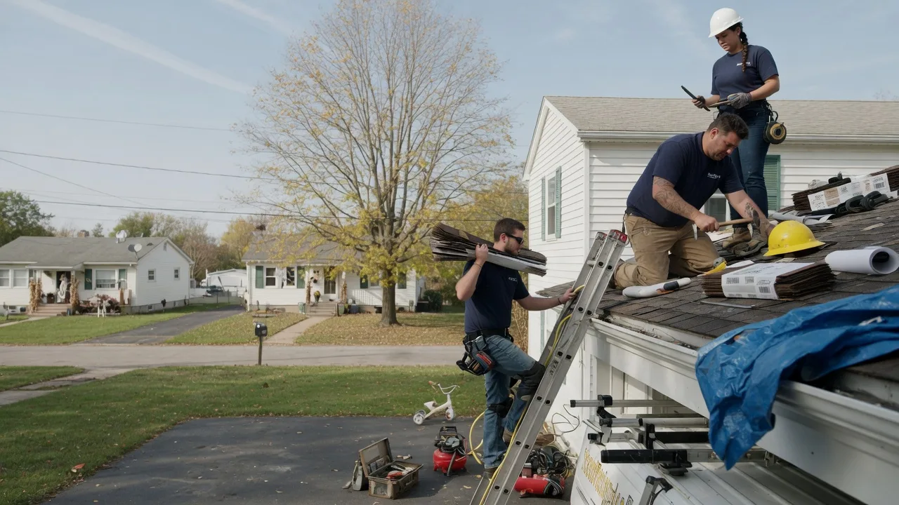 Local Roofing Contractors in Buffalo, IN near me